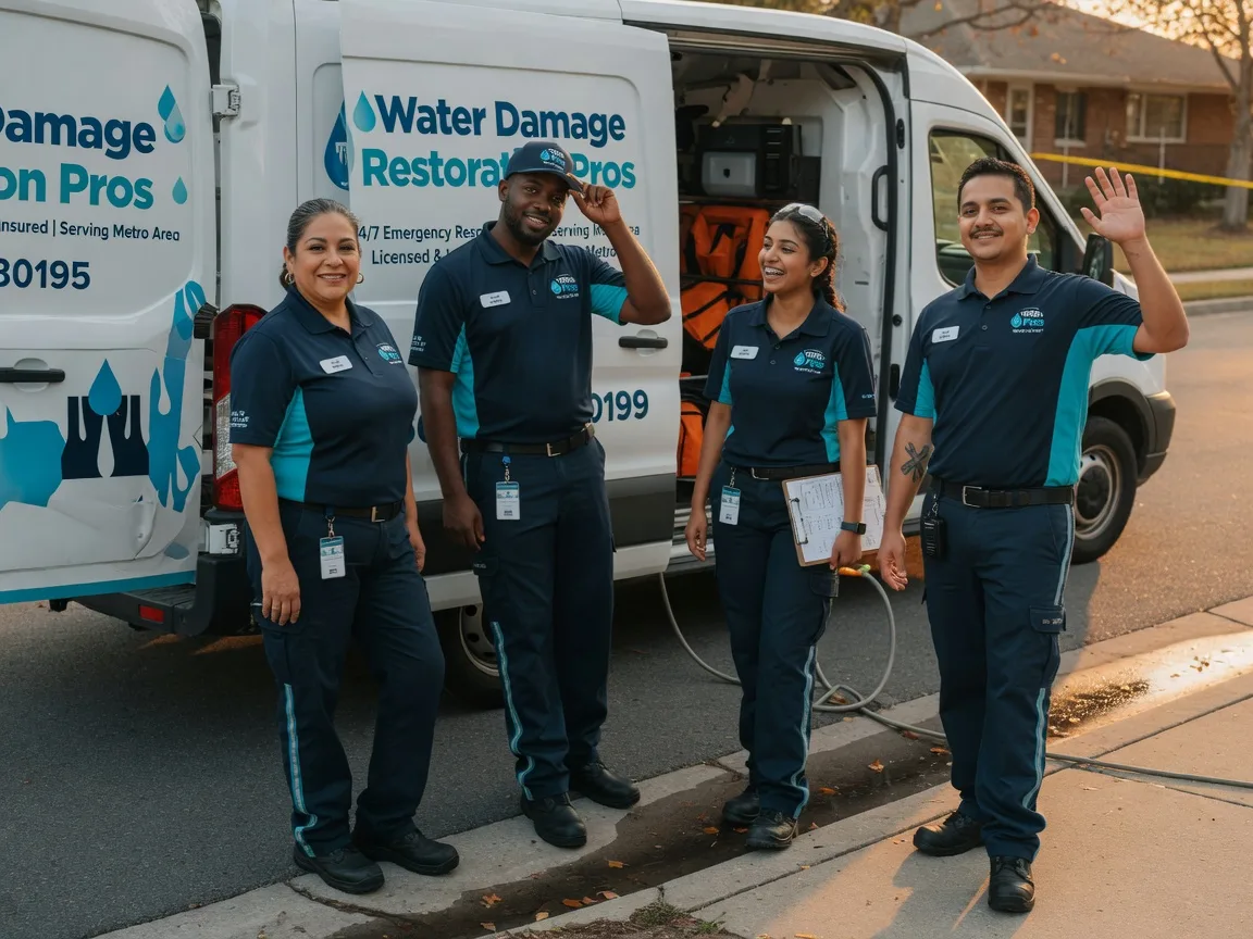 Water Damage Restoration company in Fairfax, VA