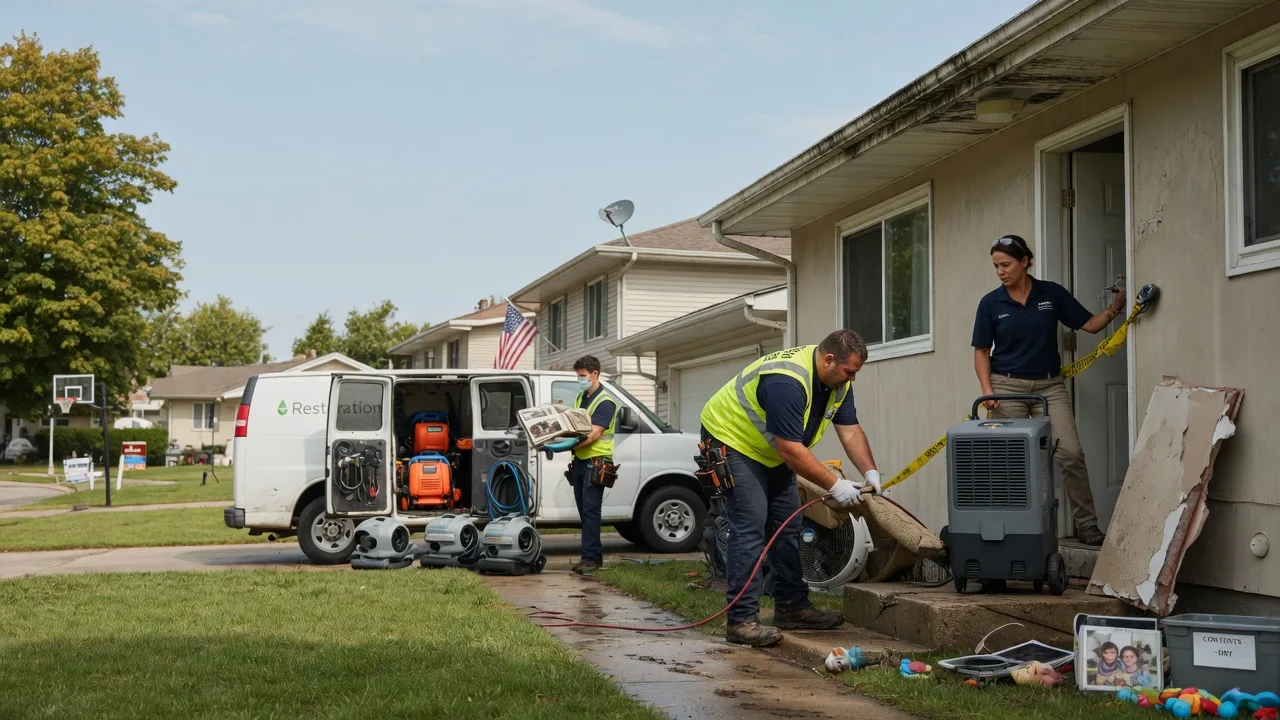 Water Damage Restoration in Fairfax, VA near me